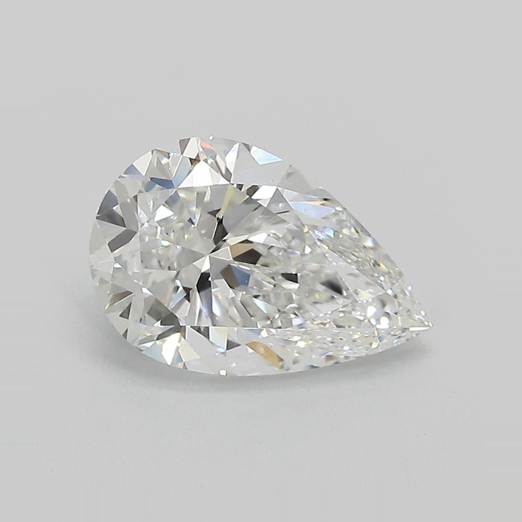 Lab Grown Diamond Lab-grown 2,39Ct E-VS2 Pear - IGILG739565154 1