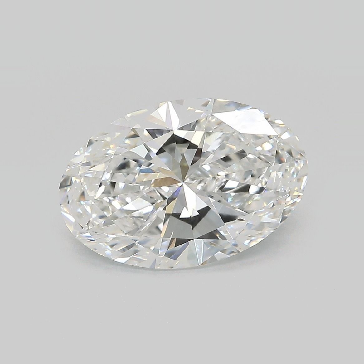 Lab Grown Diamond Lab-grown 3,92Ct E-VS2 Oval - IGILG723576040 1