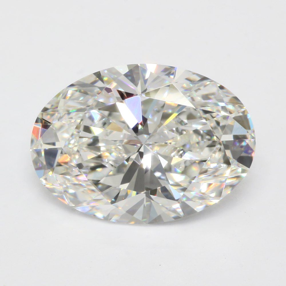 Lab Grown Diamond Lab-grown 3,97Ct E-VVS2 Oval - IGILG735518183 1