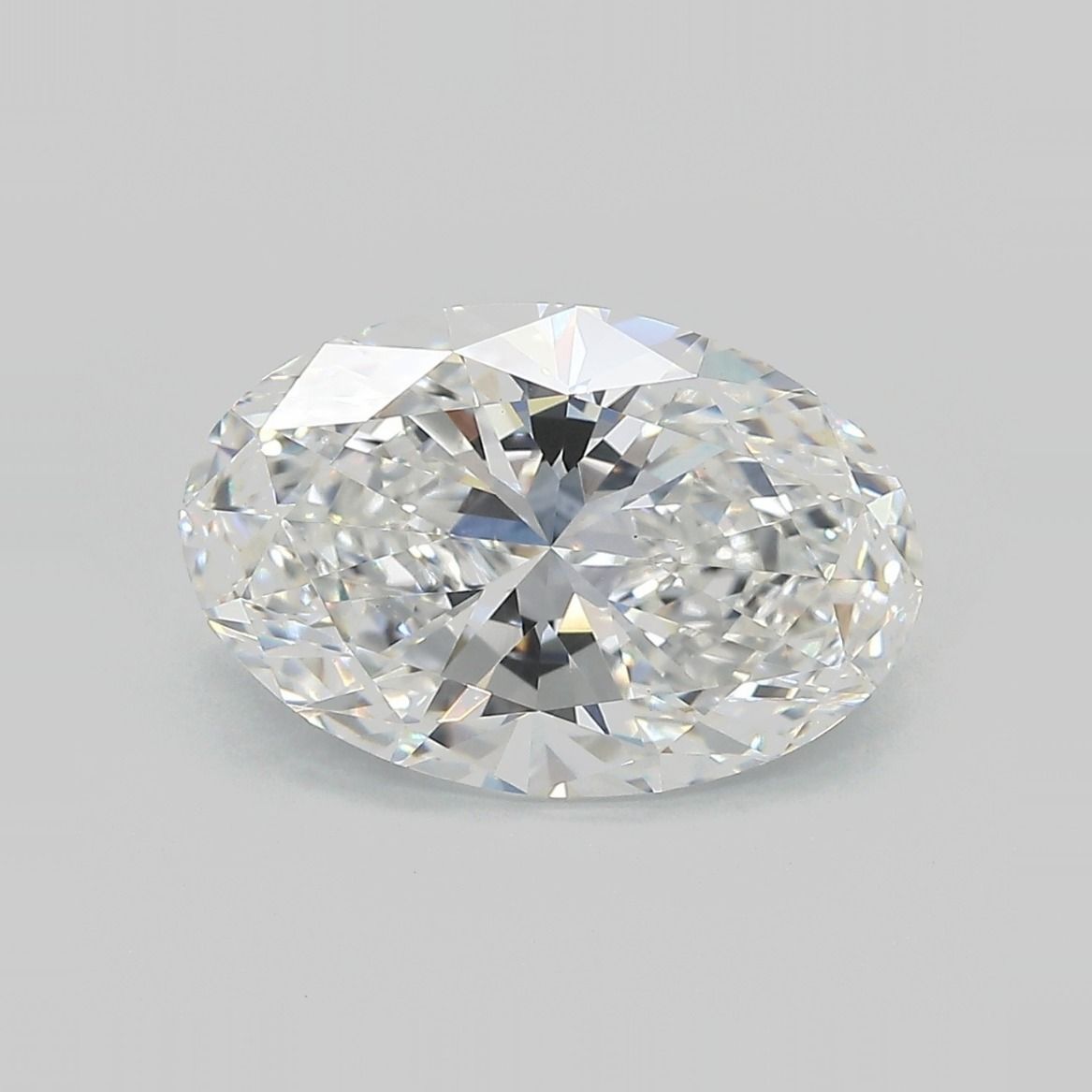 Lab Grown Diamond Lab-grown 3,96Ct E-VS1 Oval - IGILG723583426 1