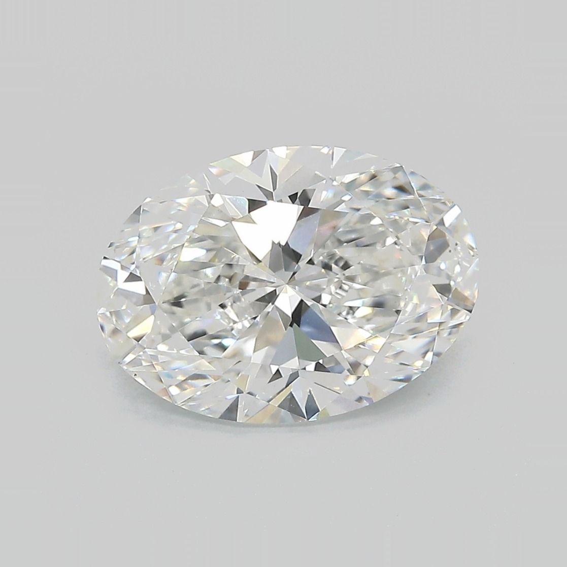 Lab Grown Diamond Lab-grown 3,89Ct E-VS1 Oval - IGILG723588132 1