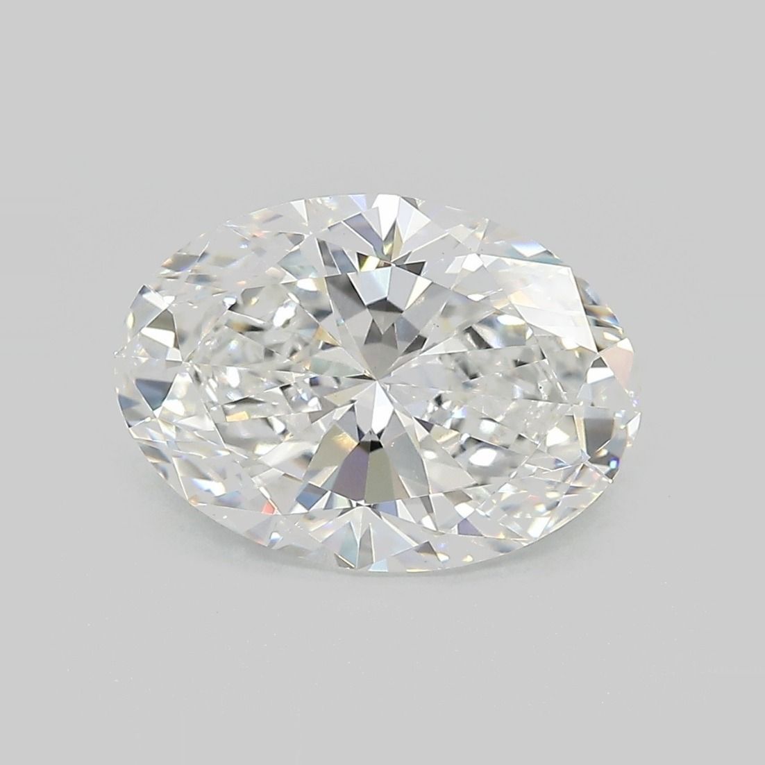 Lab Grown Diamond Lab-grown 3,89Ct E-VS1 Oval - IGILG732570834 1
