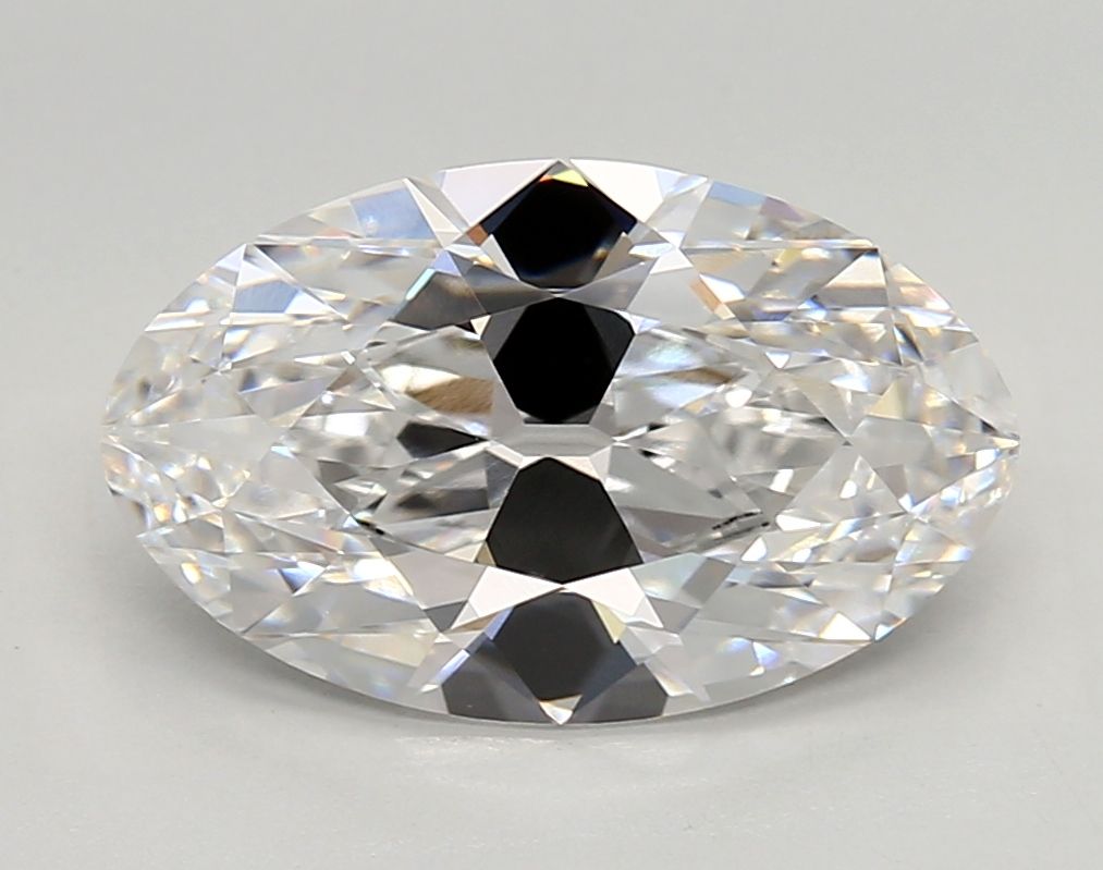 Lab Grown Diamond Lab-grown 3,72Ct D-VVS1 Oval - IGILG814603765 1
