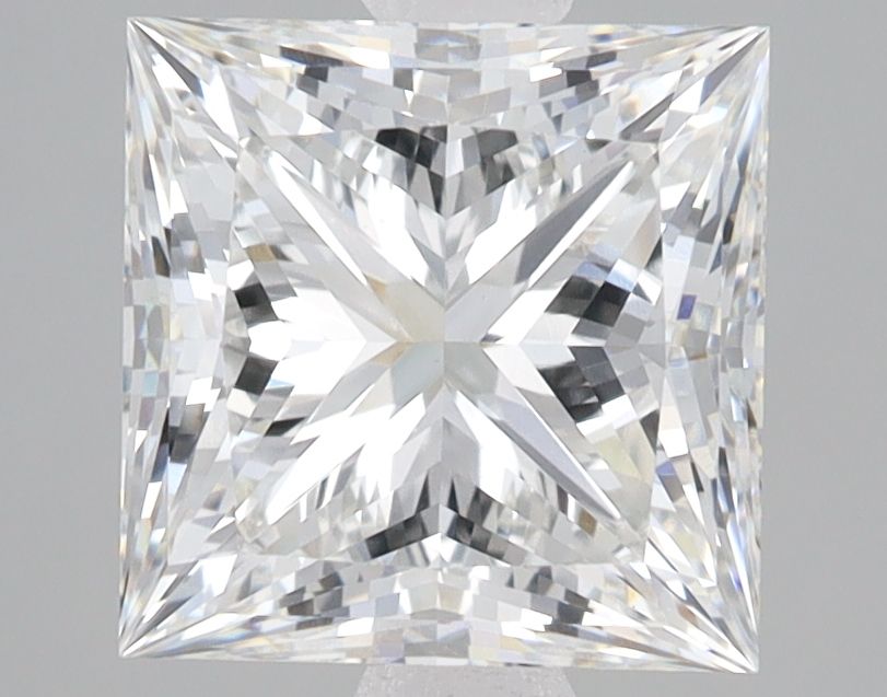 Lab Grown Diamond Lab-grown 2,56Ct F-VVS2 Princess - IGILG780610137 1