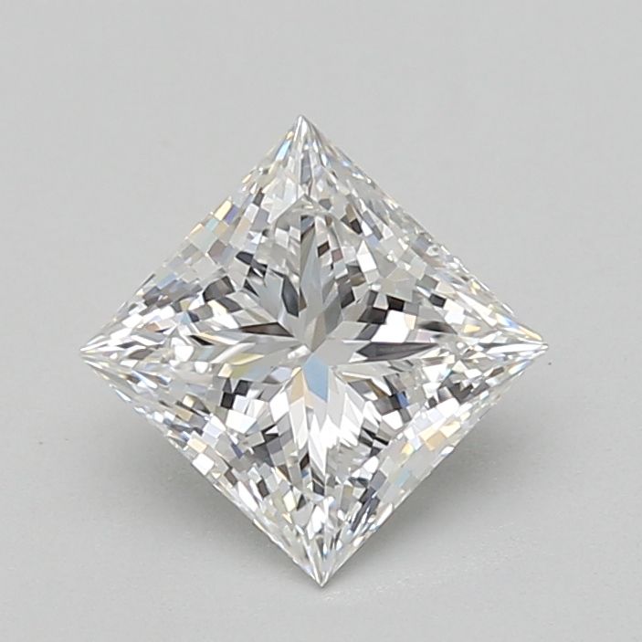 Lab Grown Diamond Lab-grown 1,55Ct D-VVS2 Princess - IGILG780642007 1