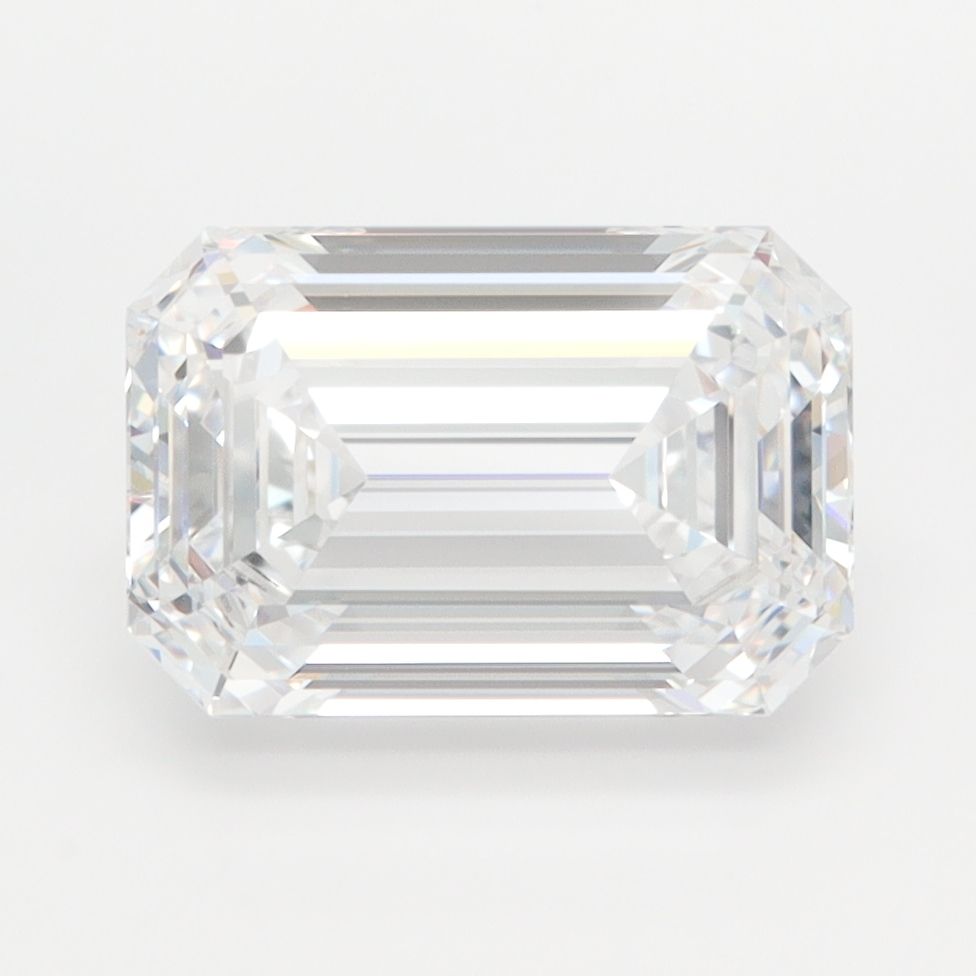 Lab Grown Diamond Lab-grown 3,01Ct D-VVS1 Emerald - IGILG728578050 1