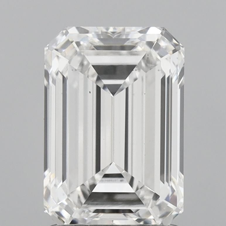 Lab Grown Diamond Lab-grown 1,67Ct E-VS1 Emerald - IGILG749547673 1