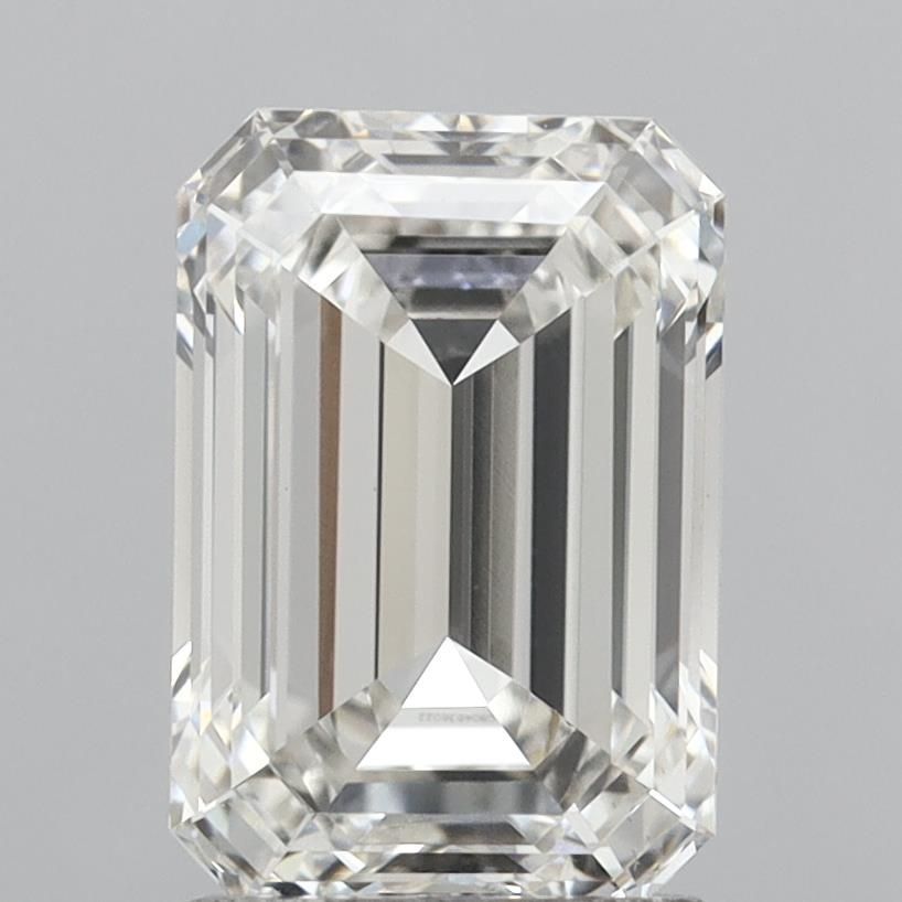 Lab Grown Diamond Lab-grown 2,46Ct F-VS1 Emerald - IGILG804636022 1