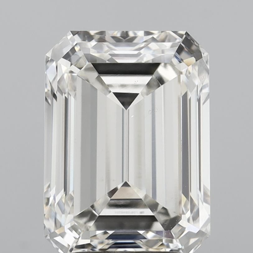 Lab Grown Diamond Lab-grown 3Ct G-VS1 Emerald - IGILG812646201 1