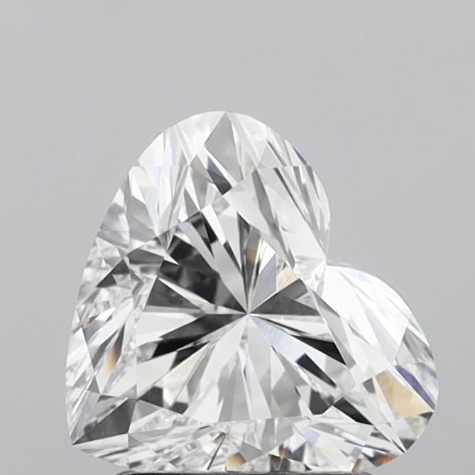 Lab Grown Diamond Lab-grown 2,25Ct E-VVS2 Heart - IGILG799639484 1