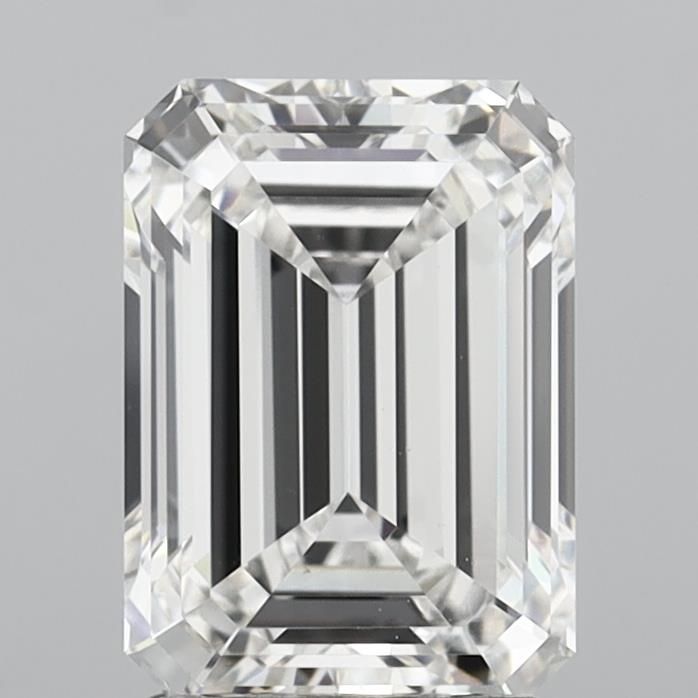 Lab Grown Diamond Lab-grown 2,65Ct E-VS1 Emerald - IGILG799639507 1