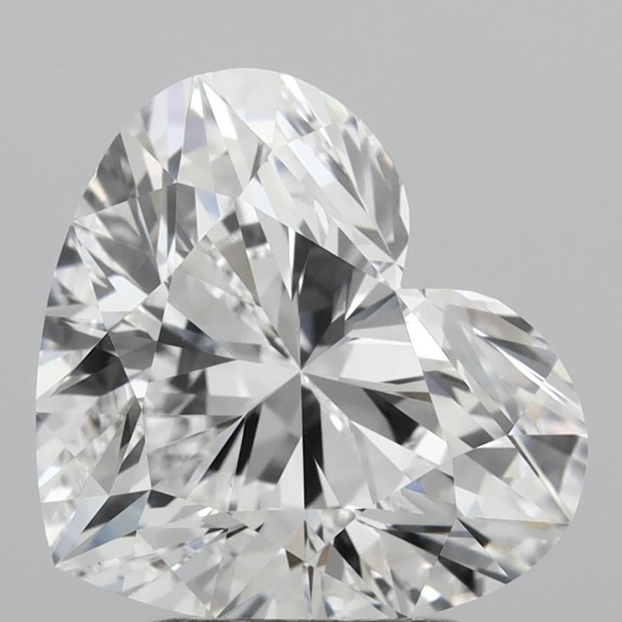 Lab Grown Diamond Lab-grown 2,97Ct E-VS1 Heart - IGILG768695946 1