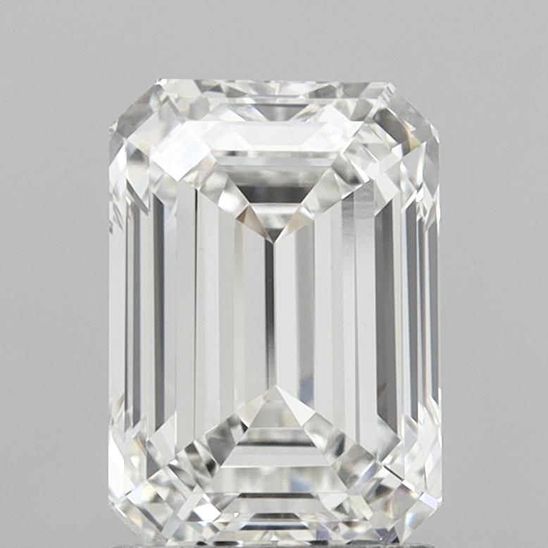 Lab Grown Diamond Lab-grown 2,13Ct F-VVS1 Emerald - IGILG804636016 1