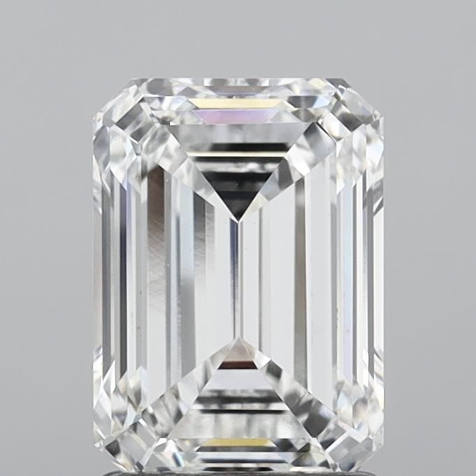 Lab Grown Diamond Lab-grown 2,17Ct E-VS1 Emerald - IGILG799630817 1
