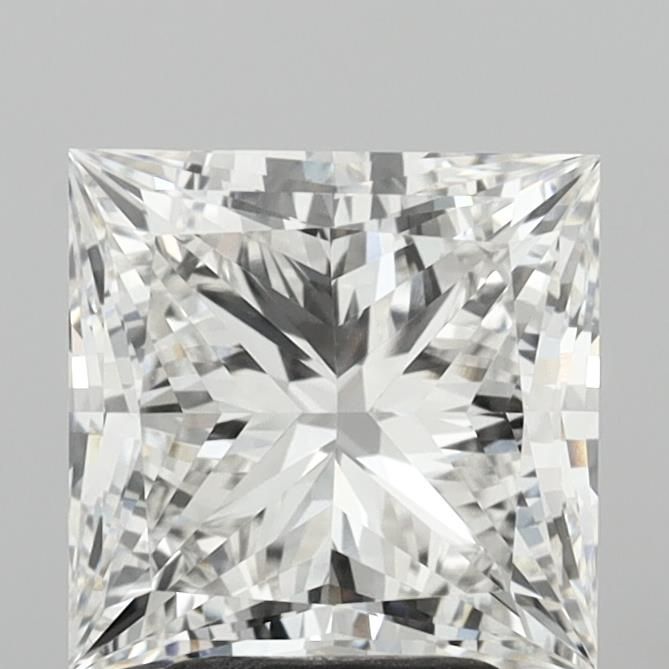 Lab Grown Diamond Lab-grown 3,83Ct G-VVS1 Princess - IGILG807648356 1