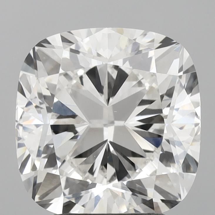 Lab Grown Diamond Lab-grown 3,55Ct F-VVS1 Cushion - IGILG731542134 1