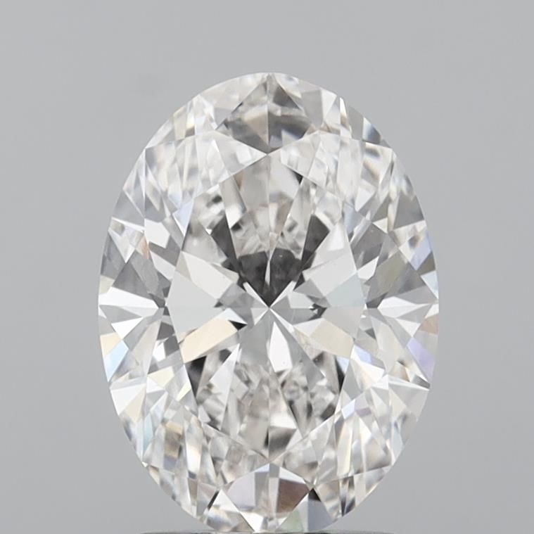 Lab Grown Diamond Lab-grown 2Ct G-VVS1 Oval - IGILG799630748 1