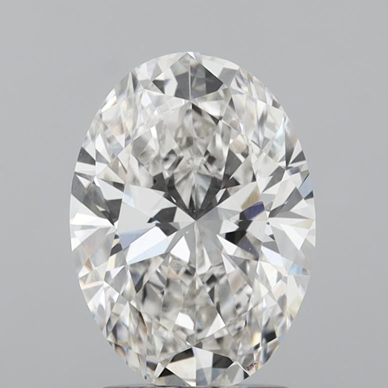 Lab Grown Diamond Lab-grown 2,08Ct G-VVS2 Oval - IGILG799630746 1