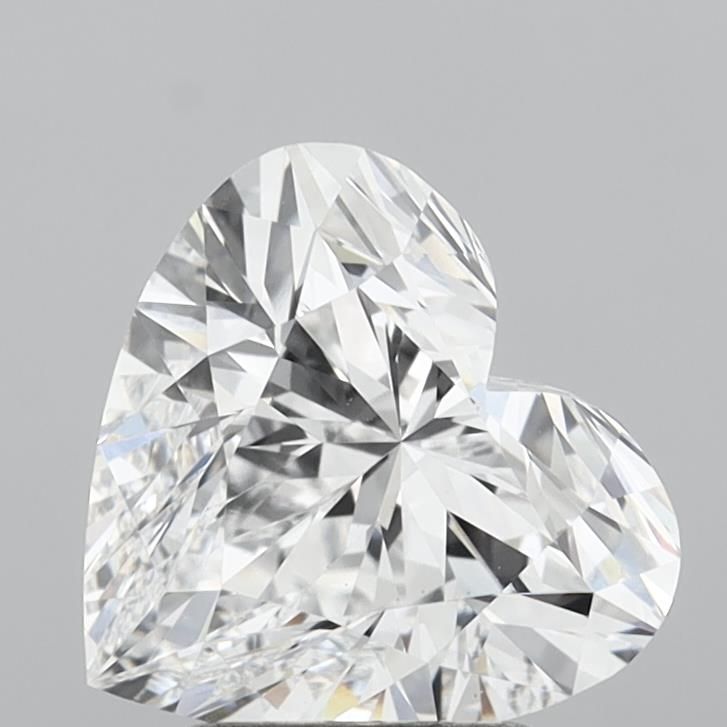 Lab Grown Diamond Lab-grown 2,72Ct D-VVS2 Heart - IGILG774650148 1