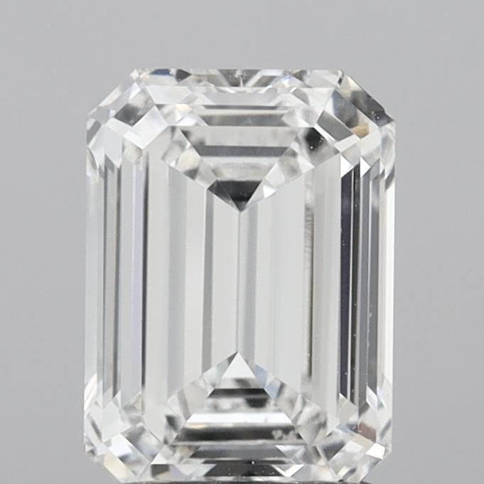 Lab Grown Diamond Lab-grown 2,02Ct E-VVS1 Emerald - IGILG794602831 1