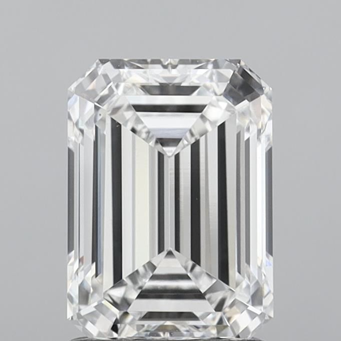 Lab Grown Diamond Lab-grown 2,04Ct E-VVS1 Emerald - IGILG799630762 1