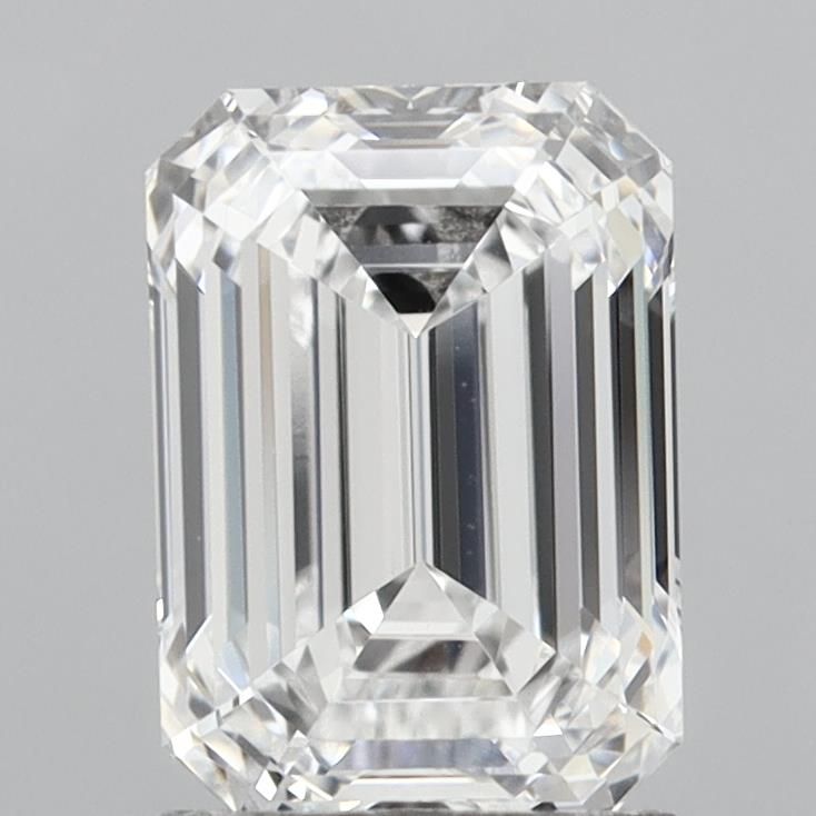 Lab Grown Diamond Lab-grown 2,06Ct D-FL Emerald - IGILG804636051 1