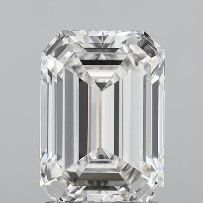 Lab Grown Diamond Lab-grown 2,08Ct G-VVS1 Emerald - IGILG799630786 1