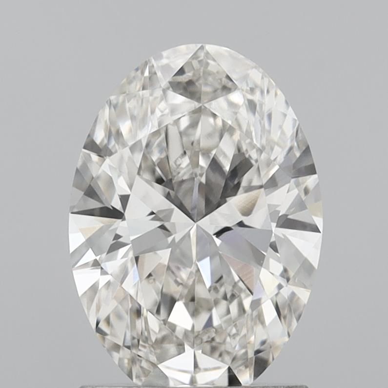 Lab Grown Diamond Lab-grown 1,53Ct G-VVS1 Oval - IGILG812646212 1