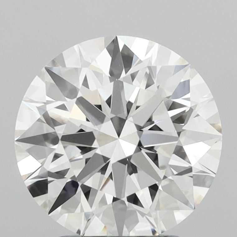 Lab Grown Diamond Lab-grown 2,57Ct F-VVS1 Round - IGILG804636027 1