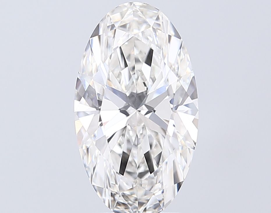 Lab Grown Diamond Lab-grown 3,04Ct F-VVS2 Oval - IGILG811625452 1
