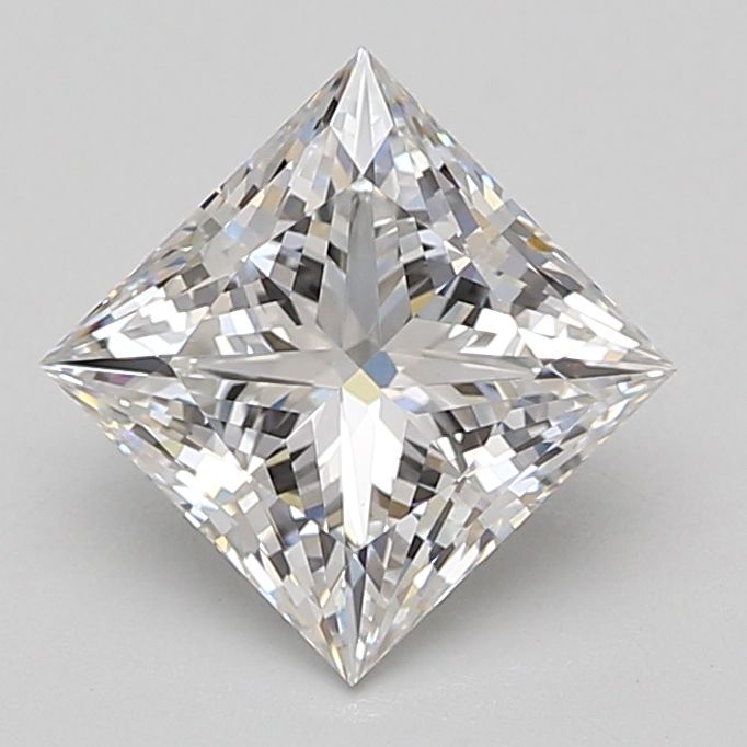Lab Grown Diamond Lab-grown 2,52Ct E-VS1 Princess - GIA2497166505 1