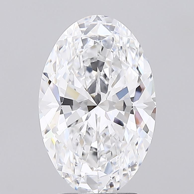 Lab Grown Diamond Lab-grown 3,02Ct D-FL Oval - IGILG784650880 1