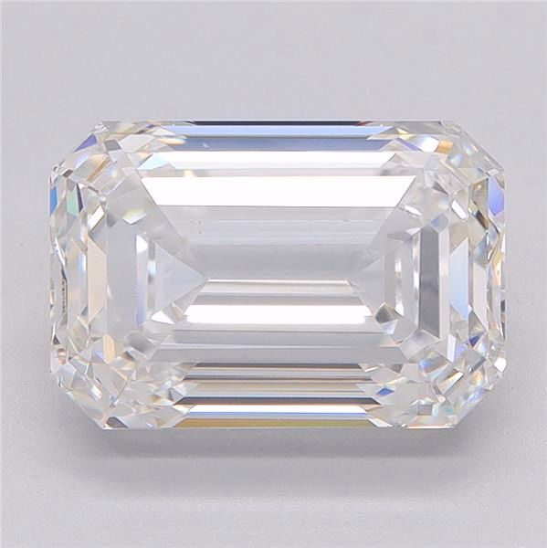Lab Grown Diamond Lab-grown 2,52Ct E-VVS1 Emerald - IGILG737560898 1