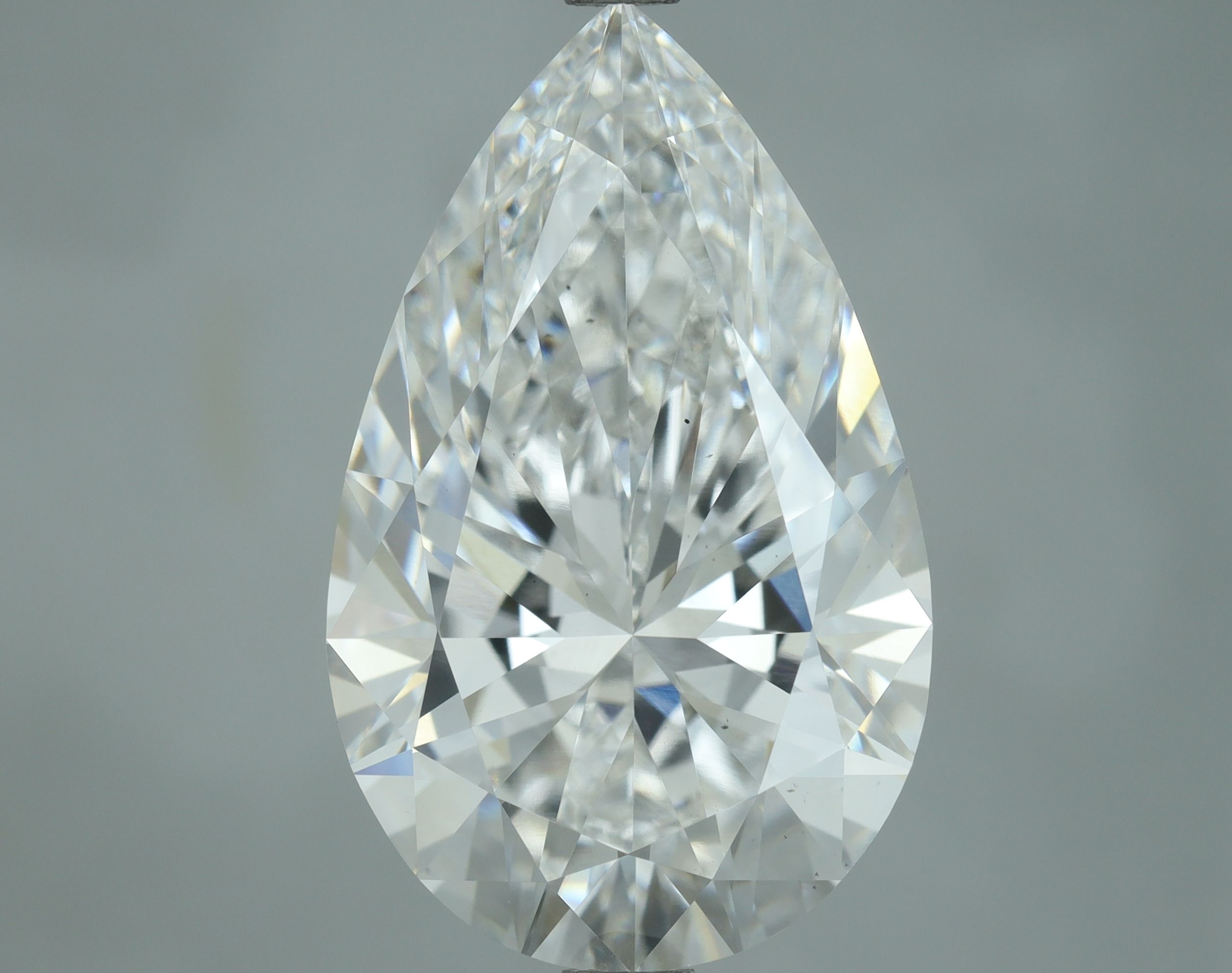 Lab Grown Diamond Lab-grown 6,01Ct E-VS2 Pear - IGILG811693660 1