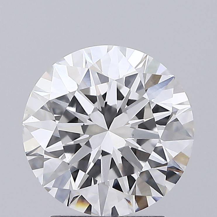 Lab Grown Diamond Lab-grown 2,52Ct F-VVS2 Round - IGILG812645454 1