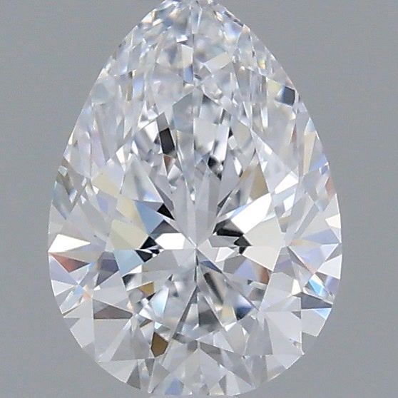 Lab Grown Diamond Lab-grown 0,51Ct D-VS1 Pear - IGILG813680008 1