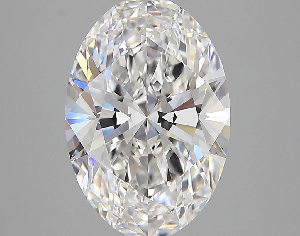 Lab Grown Diamond Lab-grown 3,01Ct E-VVS2 Oval - IGILG742509481 1