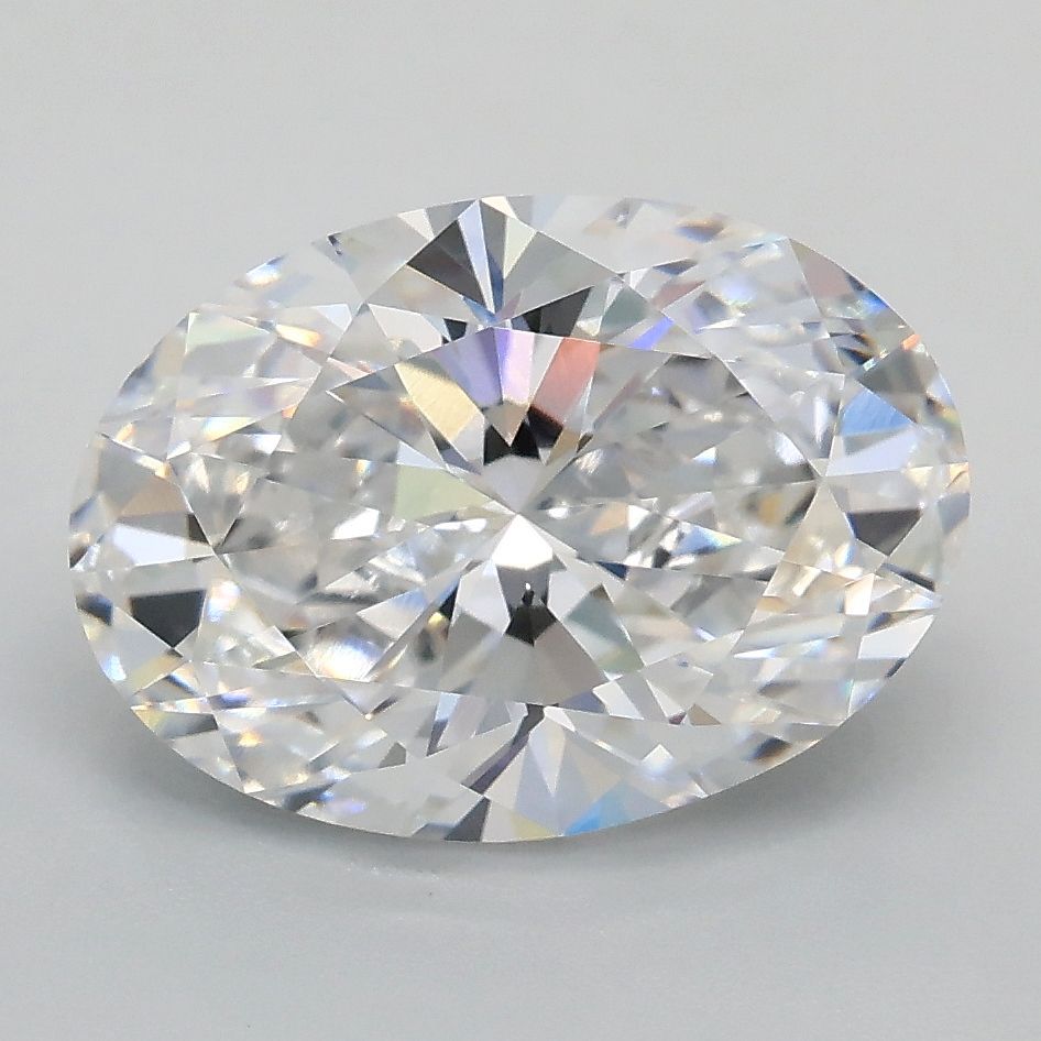 Lab Grown Diamond Lab-grown 2,54Ct D-VVS2 Oval - IGILG814646281 1