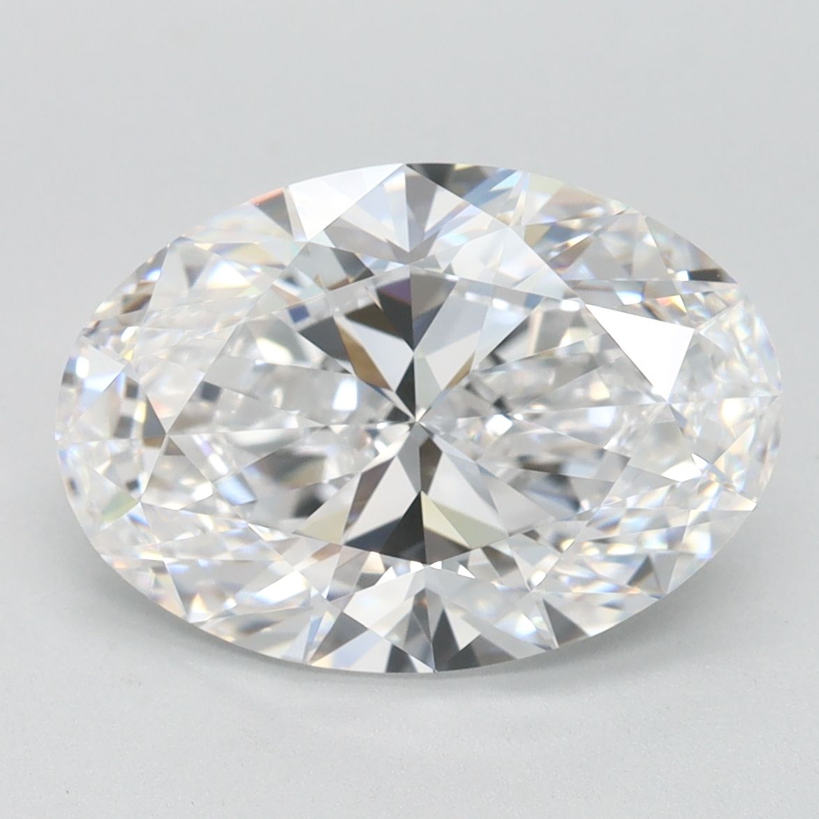 Lab Grown Diamond Lab-grown 3,46Ct D-FL Oval - IGILG804660387 1