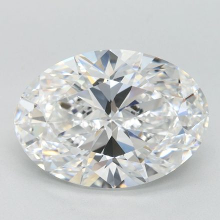 Lab Grown Diamond Lab-grown 4,01Ct D-FL Oval - IGILG804660319 1
