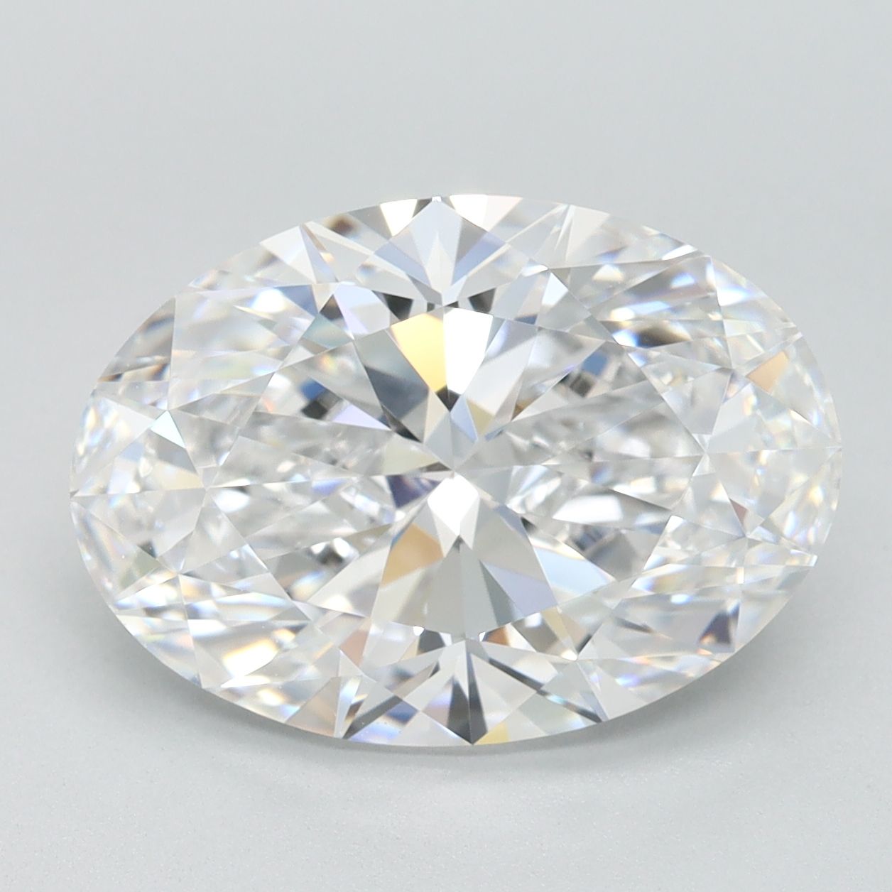 Lab Grown Diamond Lab-grown 4,24Ct D-FL Oval - IGILG804660322 1