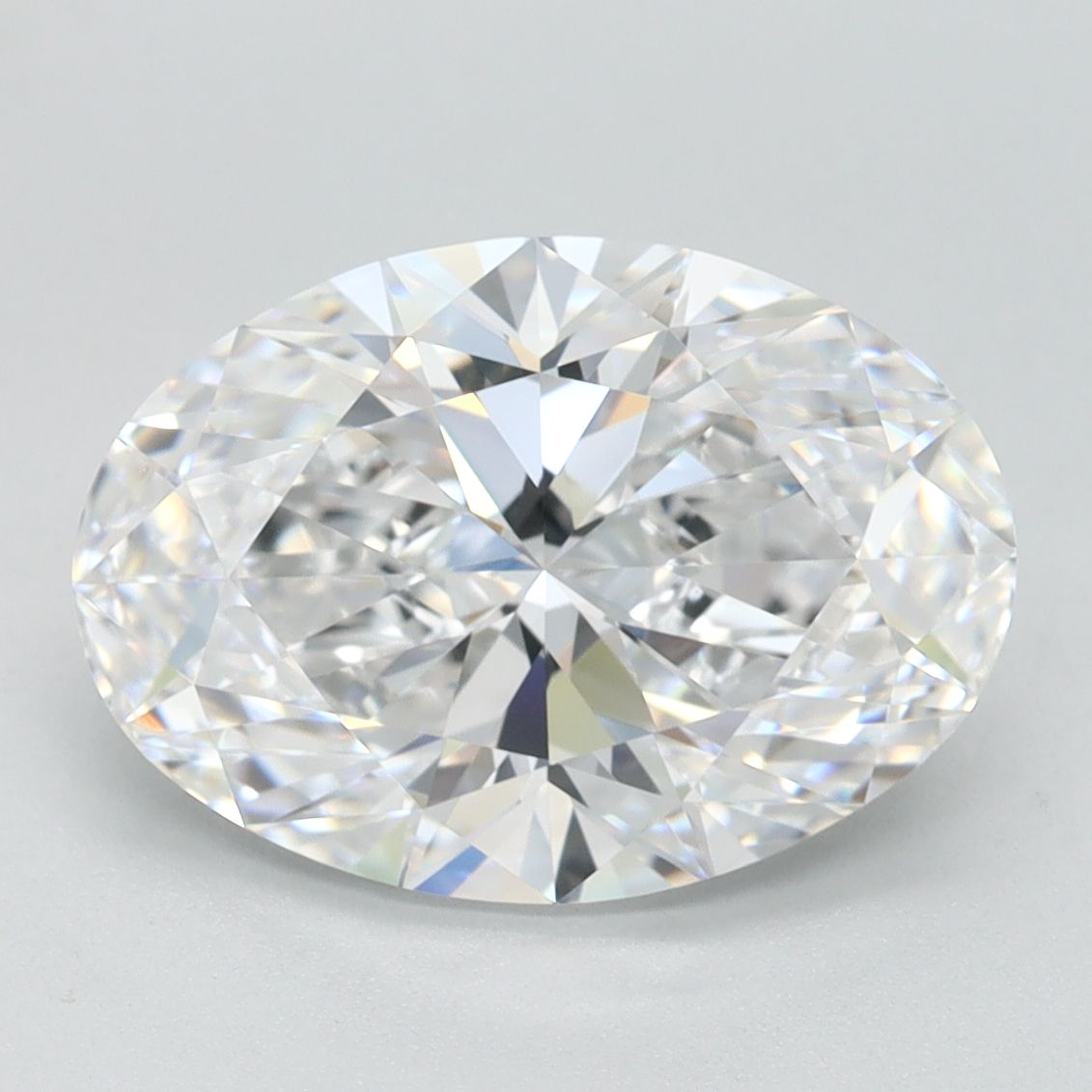 Lab Grown Diamond Lab-grown 3,01Ct D-FL Oval - IGILG804660381 1