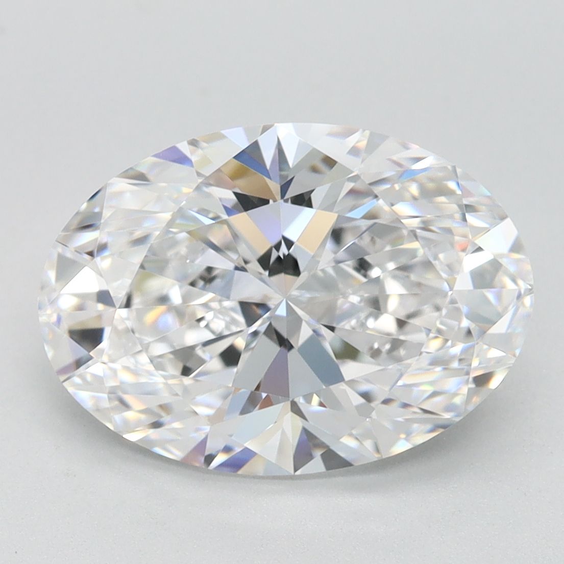 Lab Grown Diamond Lab-grown 3,11Ct D-FL Oval - IGILG804660384 1
