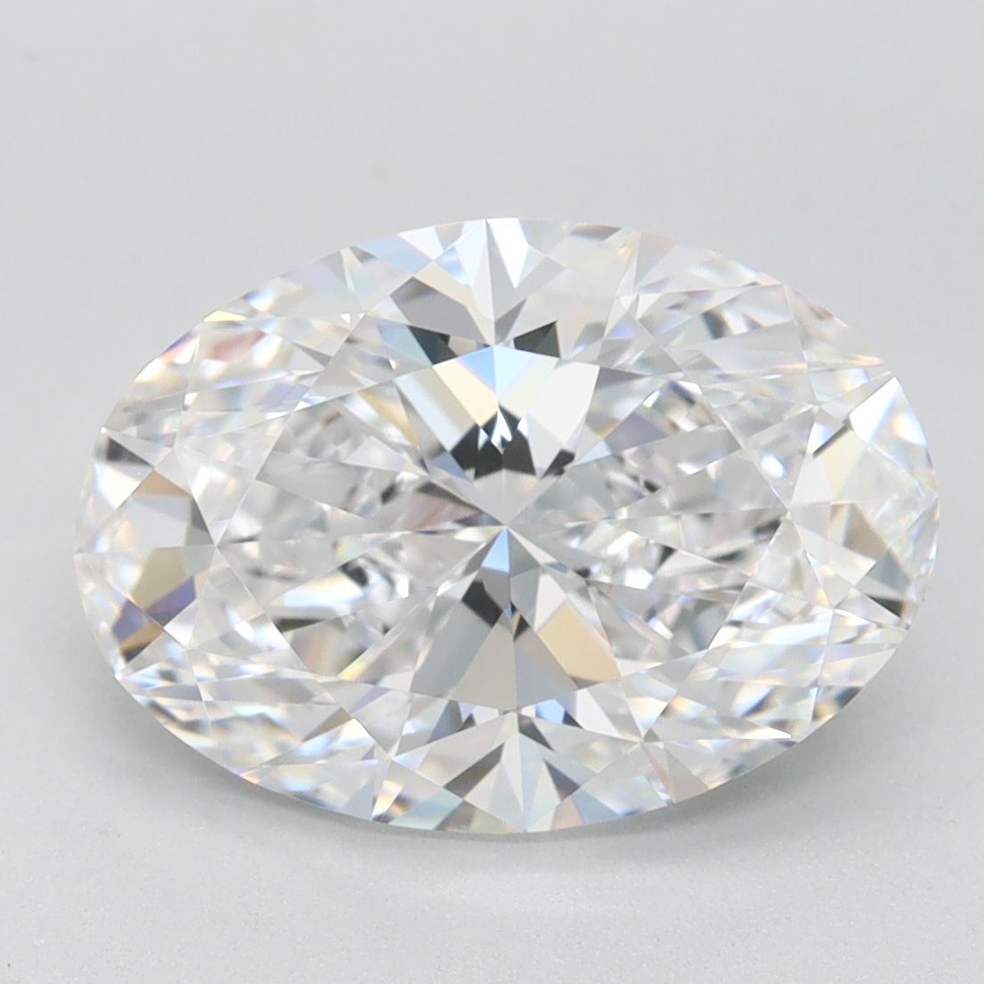 Lab Grown Diamond Lab-grown 3,09Ct D-FL Oval - IGILG804660383 1