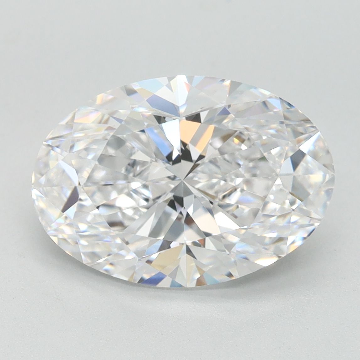 Lab Grown Diamond Lab-grown 3,01Ct D-FL Oval - IGILG804660380 1