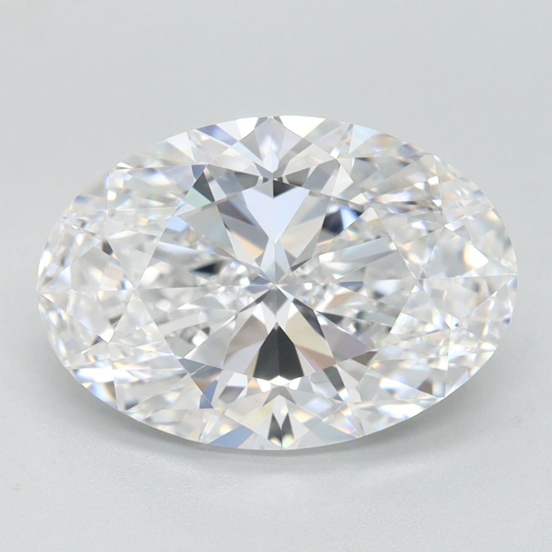 Lab Grown Diamond Lab-grown 3,02Ct D-FL Oval - IGILG804660317 1