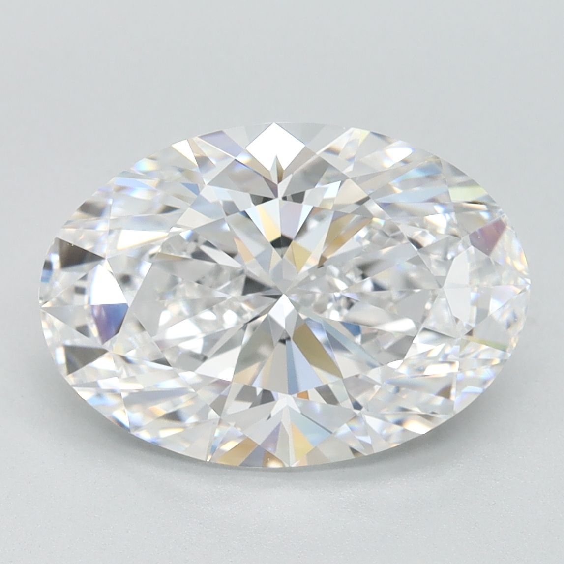 Lab Grown Diamond Lab-grown 3,32Ct D-FL Oval - IGILG804660318 1