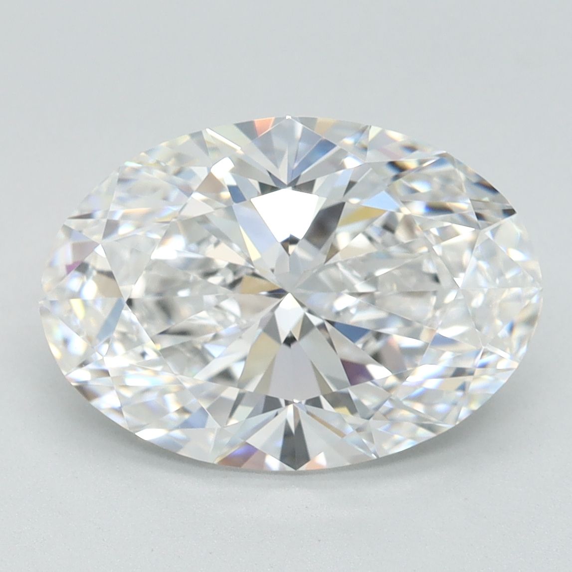 Lab Grown Diamond Lab-grown 3,21Ct D-FL Oval - IGILG804660445 1