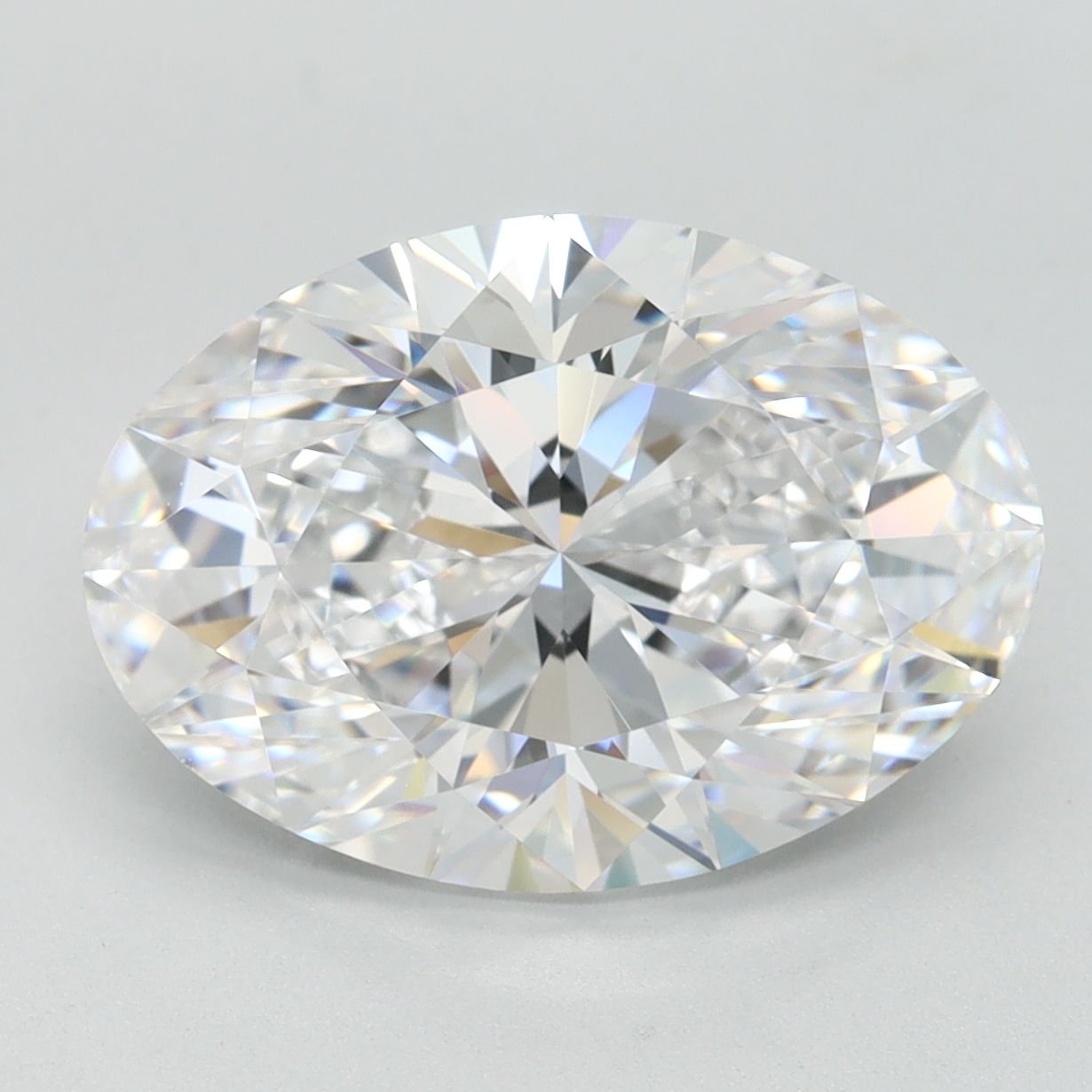 Lab Grown Diamond Lab-grown 4,15Ct D-FL Oval - IGILG804660321 1