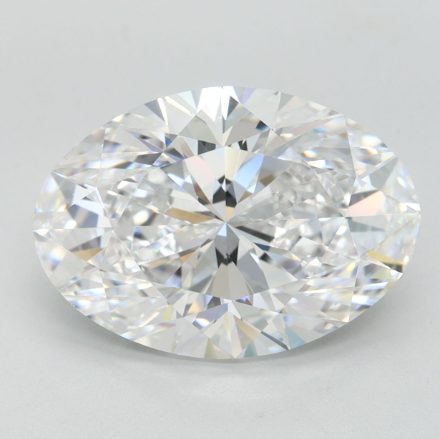 Lab Grown Diamond Lab-grown 4,15Ct D-FL Oval - IGILG804660321 1